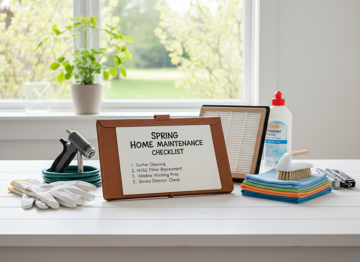 Spring Maintenance Tasks