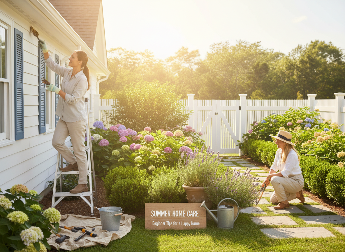 Summer Maintenance Tasks