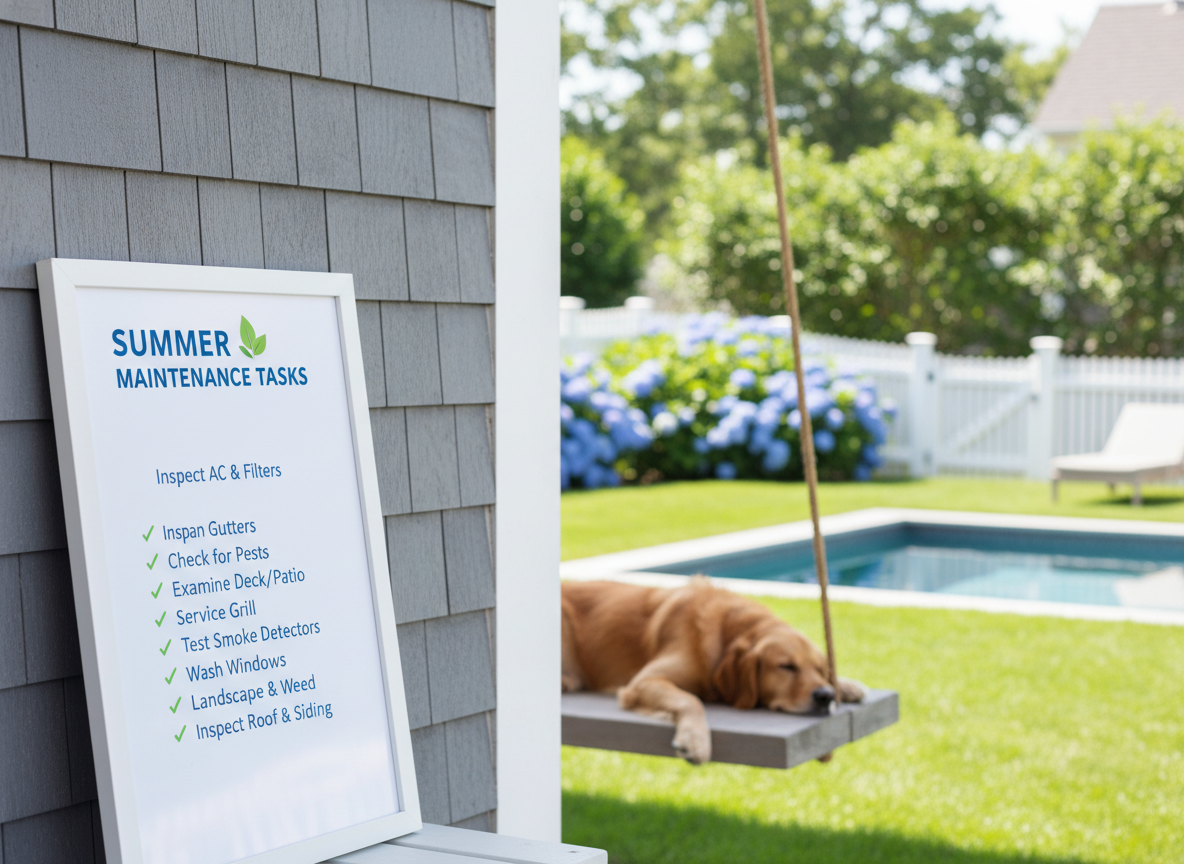 Summer Maintenance Tasks