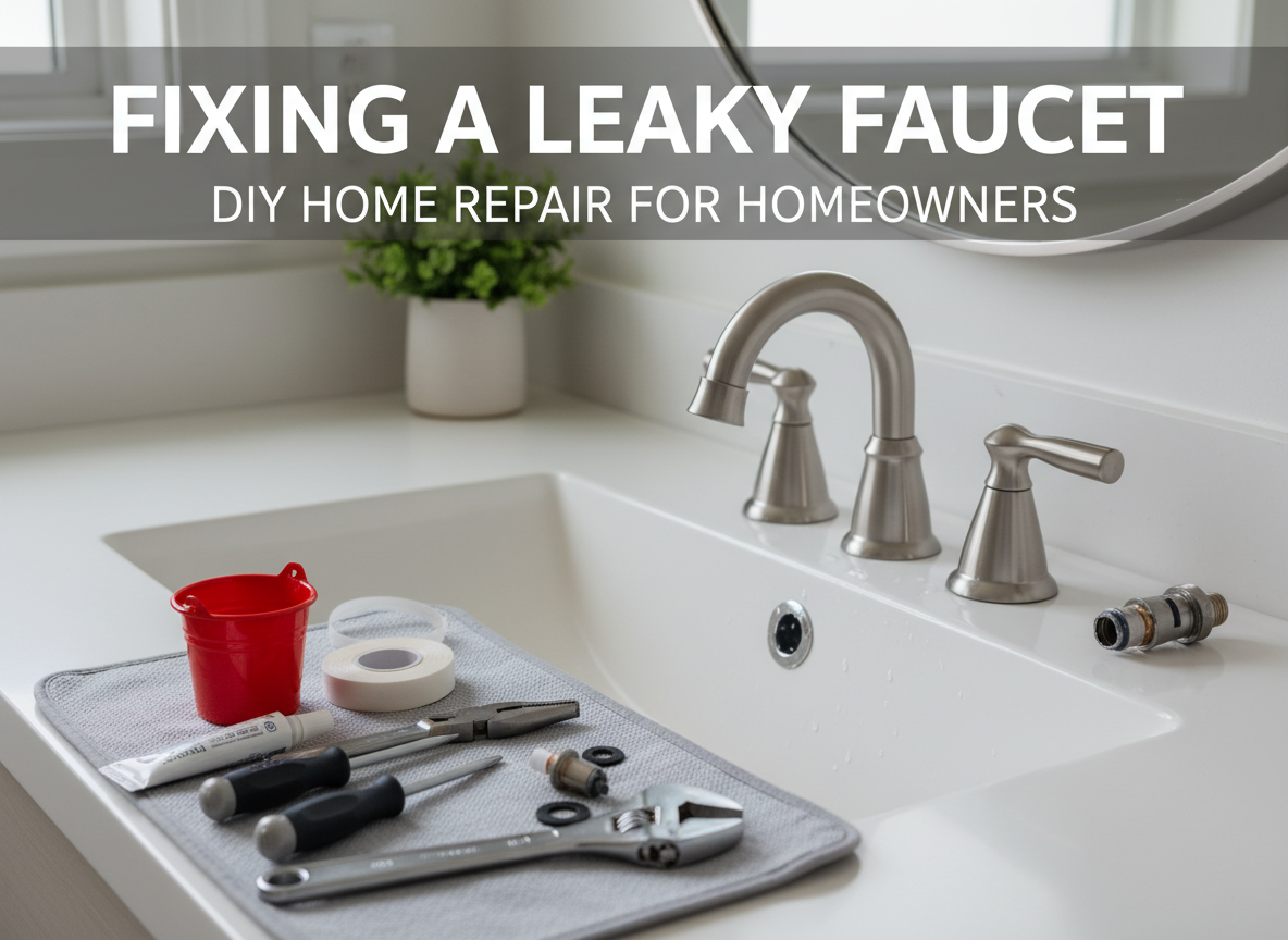 Fixing a Leaky Faucet